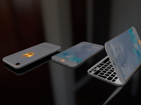 iPhone 7 Pro 2016: 20MP, dual displays and physical keyboard - Price Pony