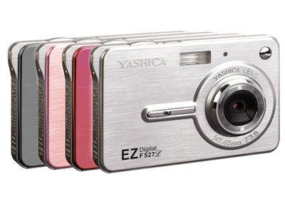 yashica ez f527 digital camera price