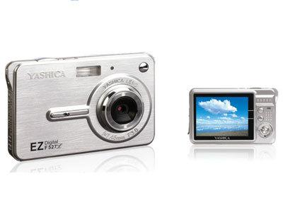 yashica ez f527 digital camera price