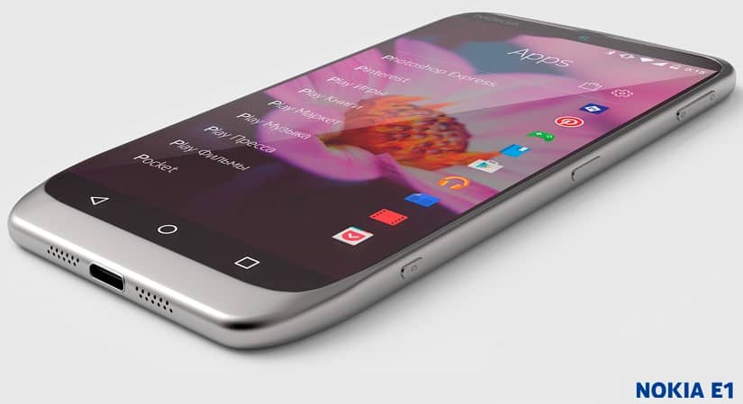 Nokia E1 Android 6.0 ile geliyor
